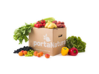Box media di frutta e verdura bio