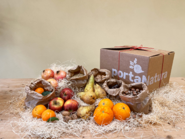 Box delle Feste – Frutta fresca e Secca