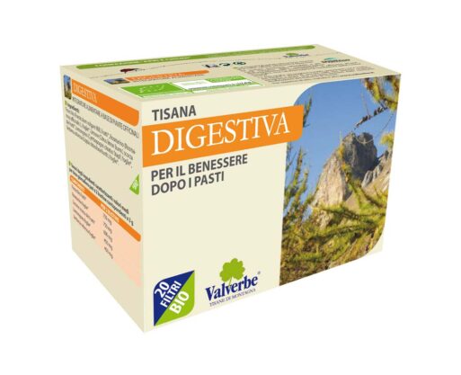 Tisana Digestiva Valverbe