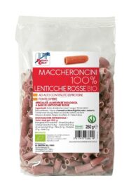 Maccheroncini 100% Lenticchie rosse