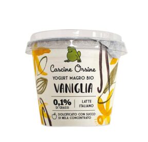 Yogurt Magro alla Vaniglia