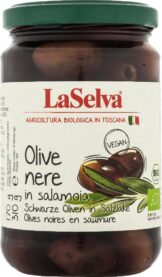 Olive Nere in salamoia