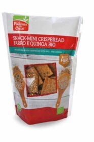 Snack-mini Crispbread Farro e Quinoa