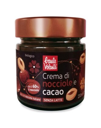 Crema Spalmabile Nocciole e Cacao