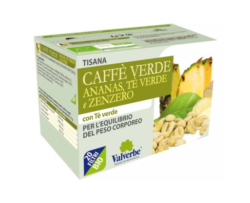 Tisana Caffè Verde & Ananas Valverbe