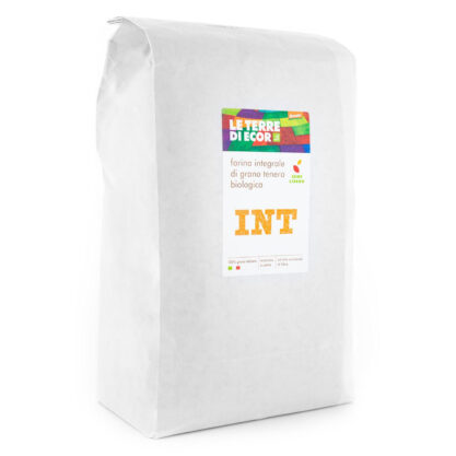 Farina di Grano Tenero Demeter Integrale – 5kg
