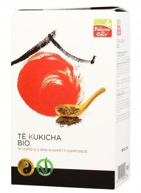 Tè Kukicha Bio 100Gr