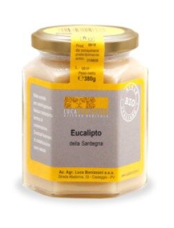Miele di eucalipto 100% italiano