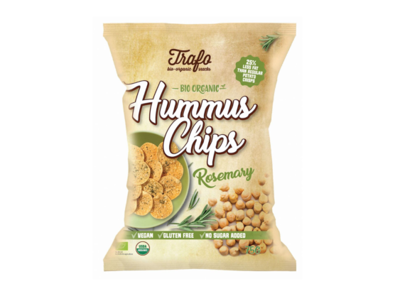 Hummus chips in Omaggio