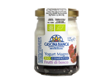 Yogurt Magro Compatto ai Frutti di Bosco