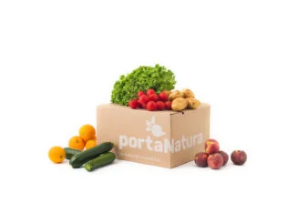 Box piccola di frutta e verdura bio