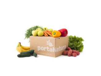 Box risparmio di frutta e verdura bio