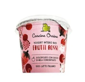 Yogurt Intero con Frutti Rossi