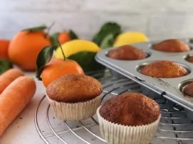 Muffin ACE (arancia carota limone)