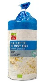 Gallette di riso senza sale
