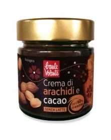 Crema Spalmabile Arachidi e Cacao