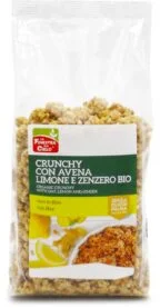 Crunchy con Avena, Limone e Zenzero
