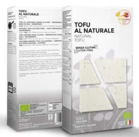 Tofu naturale 100% italiano
