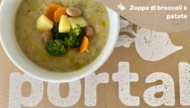 Zuppa di broccoli e patate